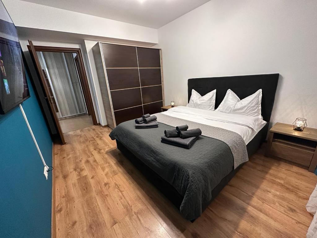 Marului Garden Residence Bukurešť Exteriér fotografie